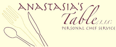 logo of Anastasia's Table, LLC